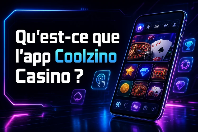Qu'est-ce que l'app Coolzino Casino ?