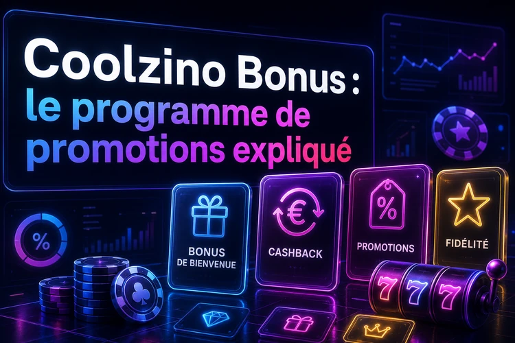 Coolzino Bonus: le programme de promotions expliqué