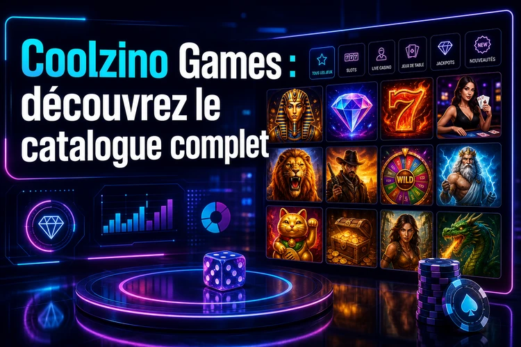 Coolzino Games: découvrez le catalogue complet