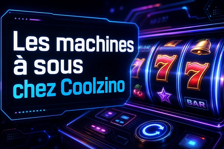 Les machines à sous chez Coolzino