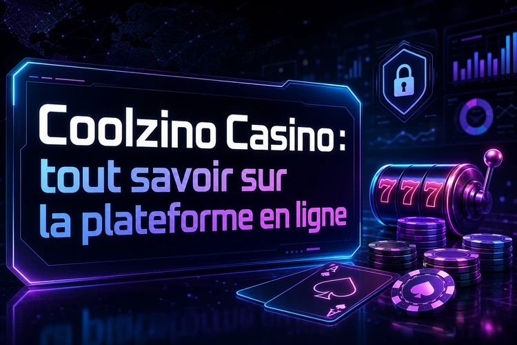 Coolzino Casino : tout savoir sur la plateforme en ligne