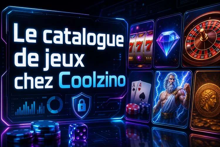 Le catalogue de jeux chez Coolzino