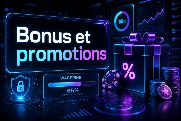 Bonus et promotions