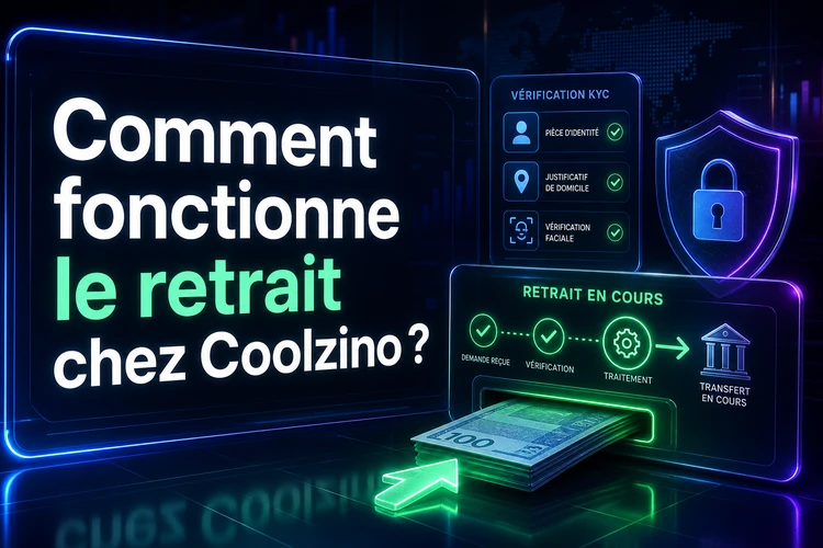 Comment fonctionne le retrait chez Coolzino ?